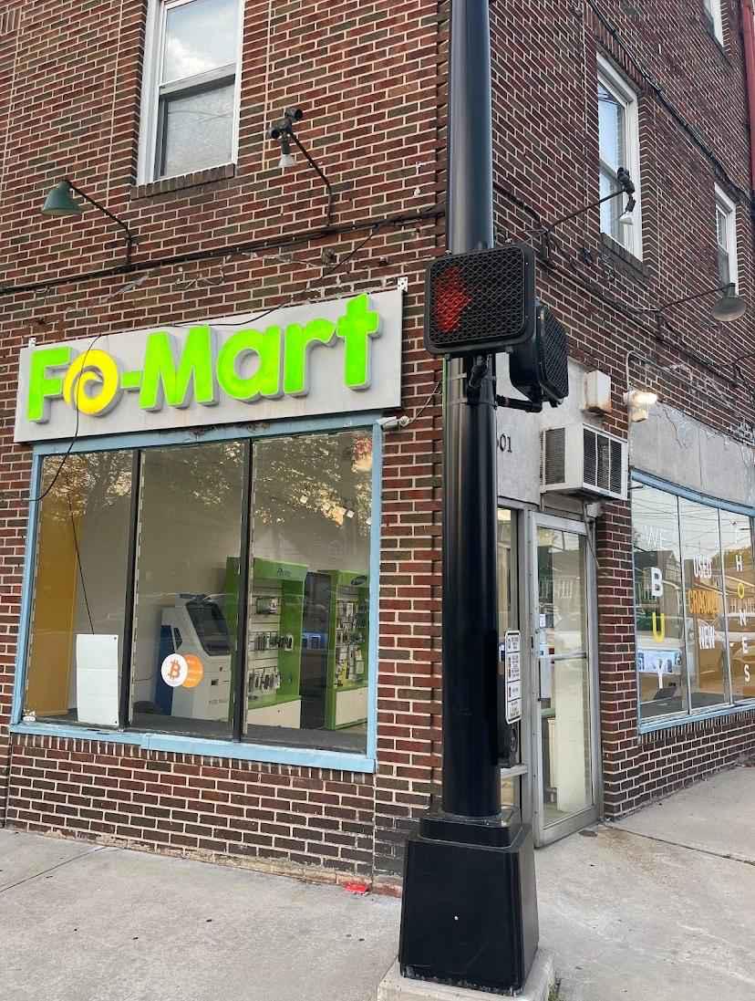 Fo-Mart Union NJ Storefront